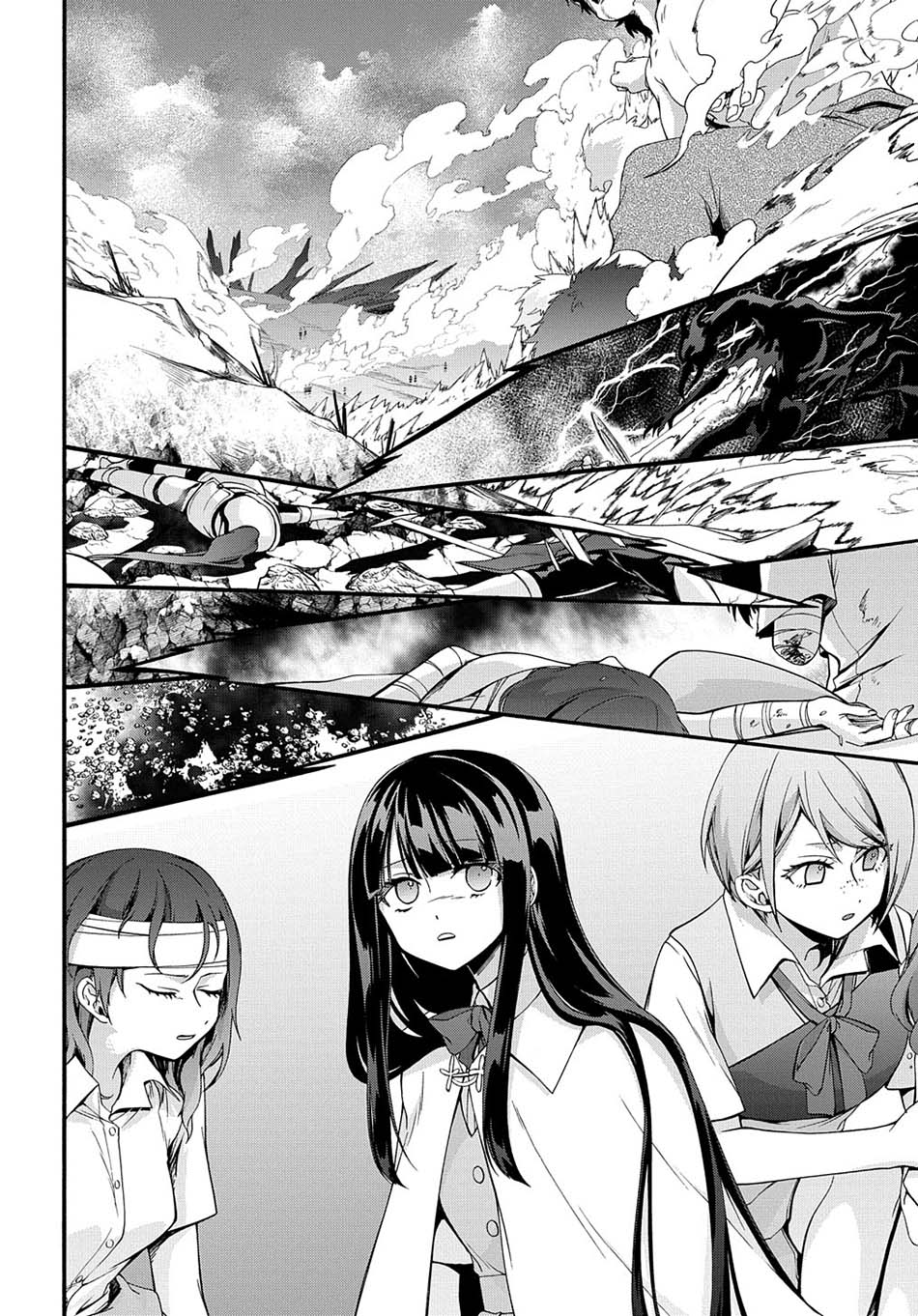 Garbage Brave: Isekai ni Shoukan Sare Suterareta Yuusha no Fukushuu Monogatari Chapter 33 Gambar 4