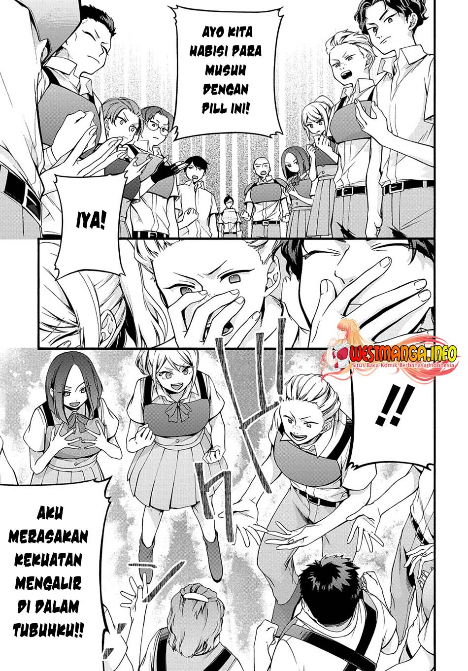 Garbage Brave: Isekai ni Shoukan Sare Suterareta Yuusha no Fukushuu Monogatari Chapter 33 Gambar 7