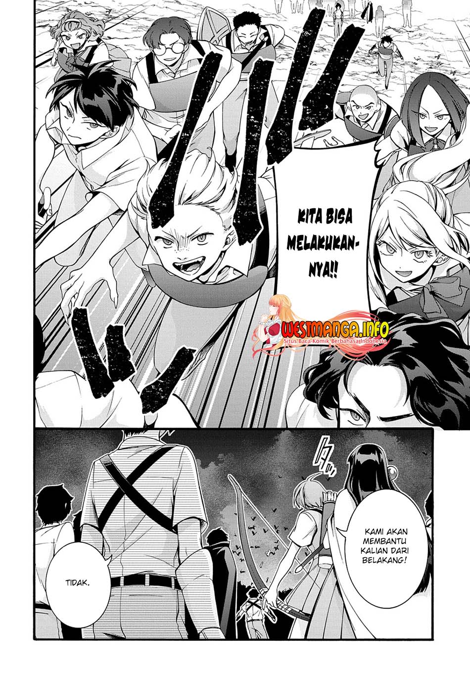 Garbage Brave: Isekai ni Shoukan Sare Suterareta Yuusha no Fukushuu Monogatari Chapter 33 Gambar 8