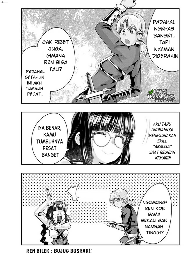 I Don’t Really Get It, but It Looks Like I Was Reincarnated in Another World Chapter 37 Gambar 11