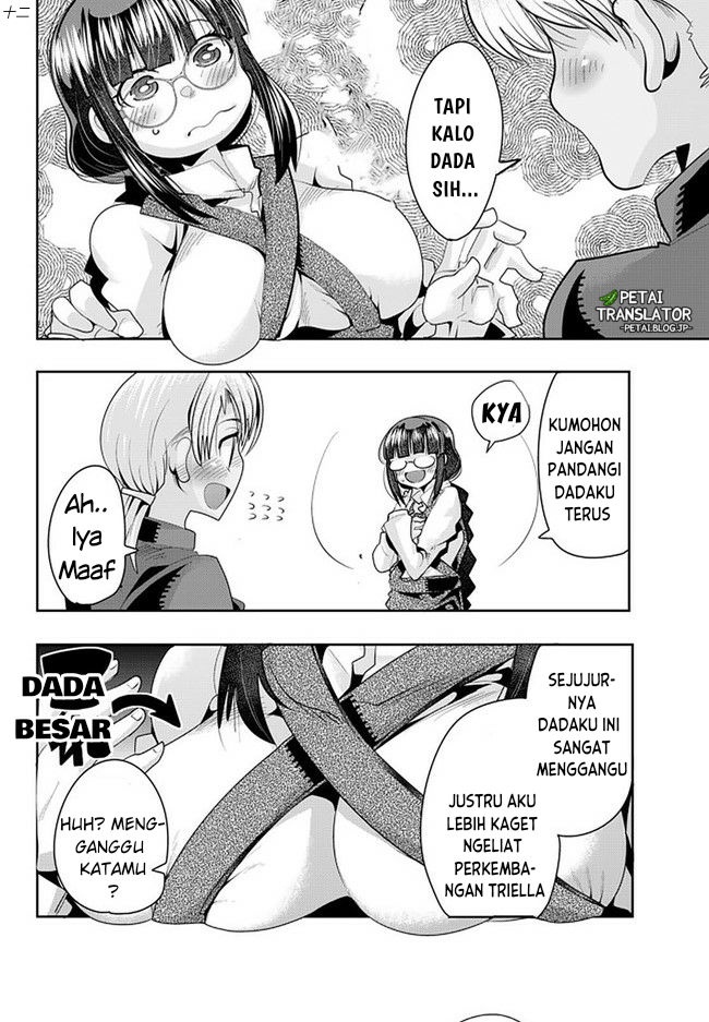 I Don’t Really Get It, but It Looks Like I Was Reincarnated in Another World Chapter 37 Gambar 12