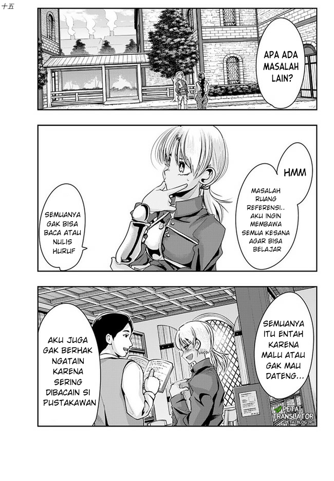 I Don’t Really Get It, but It Looks Like I Was Reincarnated in Another World Chapter 37 Gambar 15