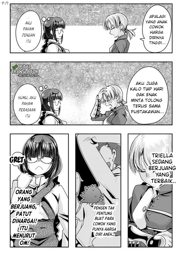 I Don’t Really Get It, but It Looks Like I Was Reincarnated in Another World Chapter 37 Gambar 16