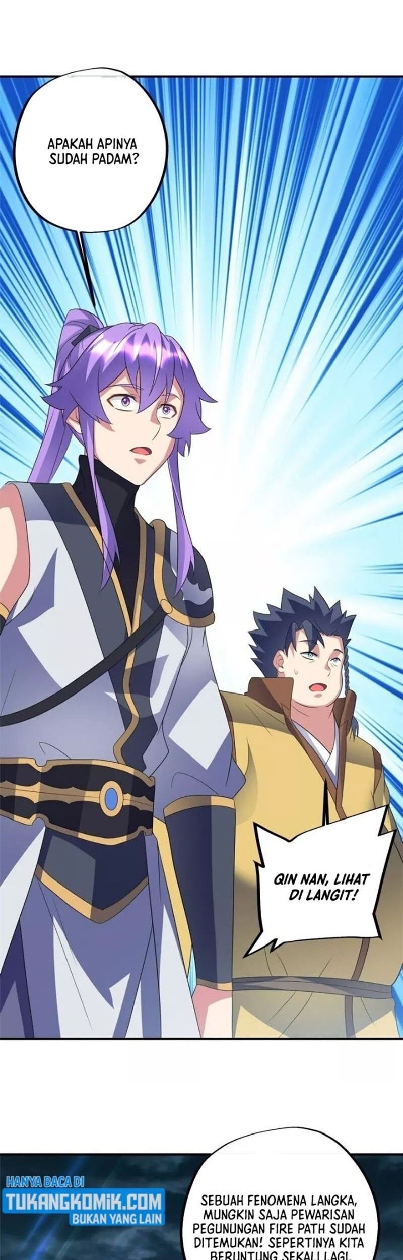 Peerless Soul Chapter 410 Gambar 30