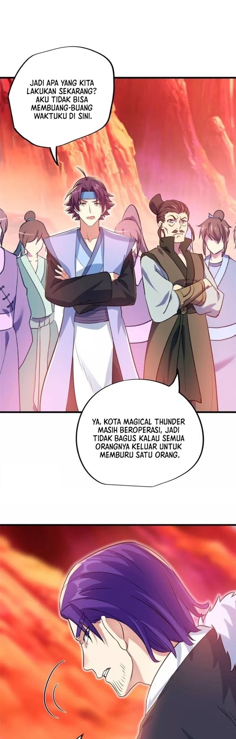 Komik Peerless Soul Chapter 410 gambar nomor 1