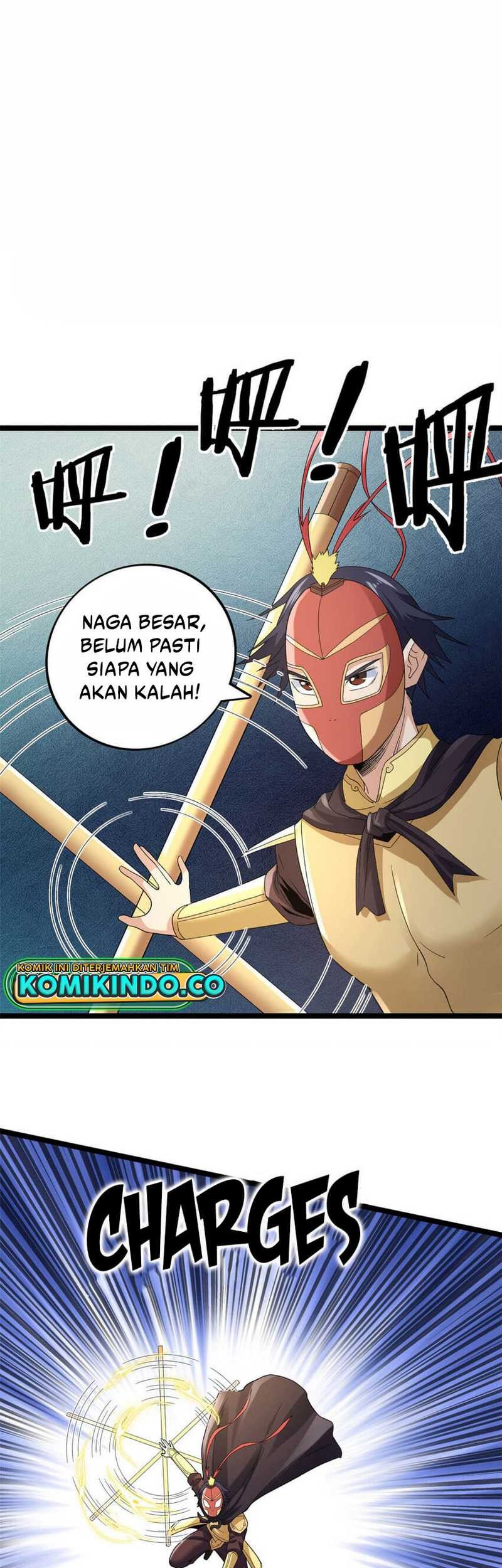 I Can Snatch 999 Types of Abilities Chapter 122 Gambar 4