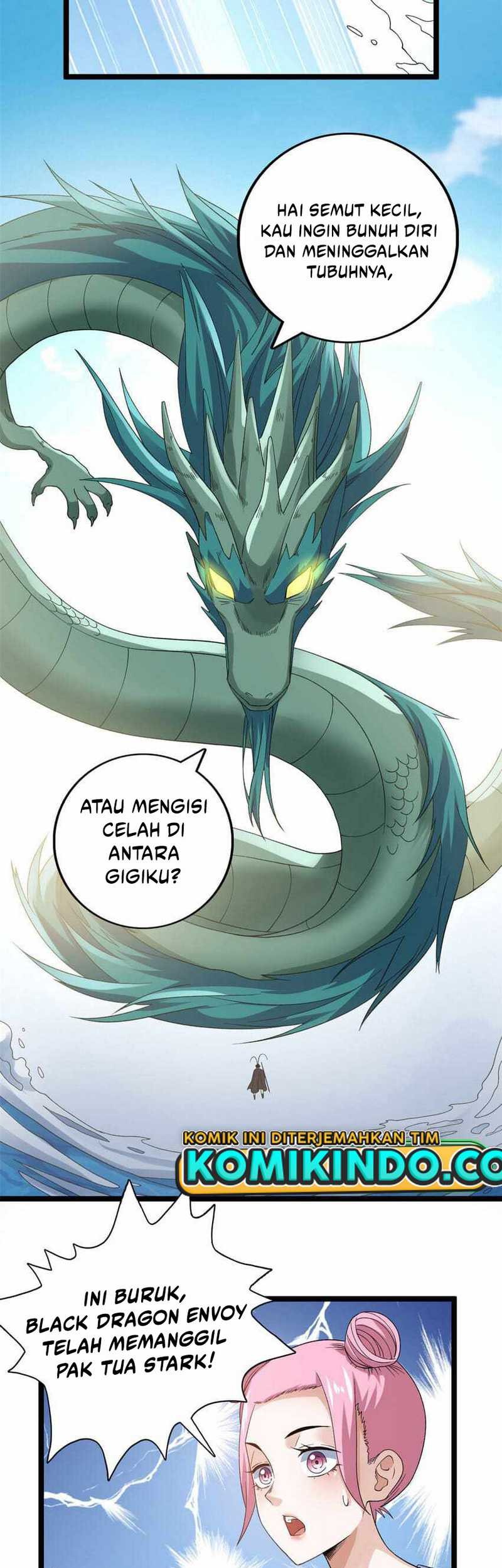 I Can Snatch 999 Types of Abilities Chapter 121 Gambar 27