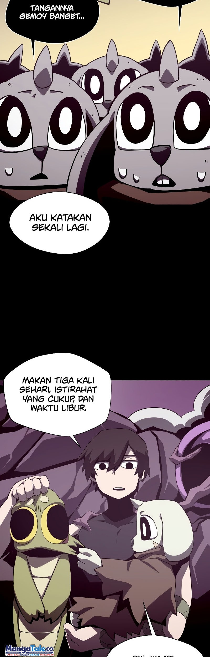 Dungeon Odyssey Chapter 35 Gambar 22