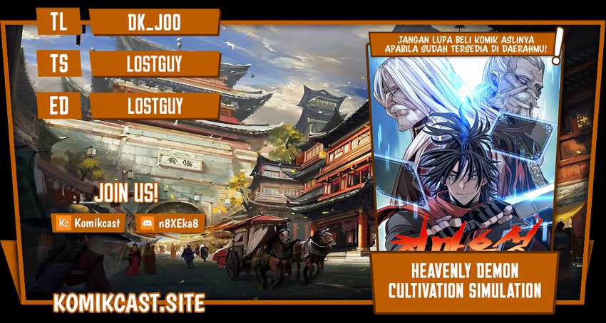Baca Komik Heavenly Demon Cultivation Simulation Chapter 62 Gambar 1