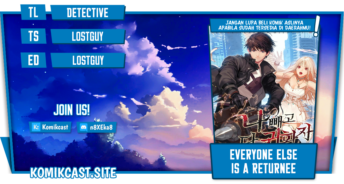 Baca Komik Everyone Else is A Returnee Chapter 07 Gambar 1