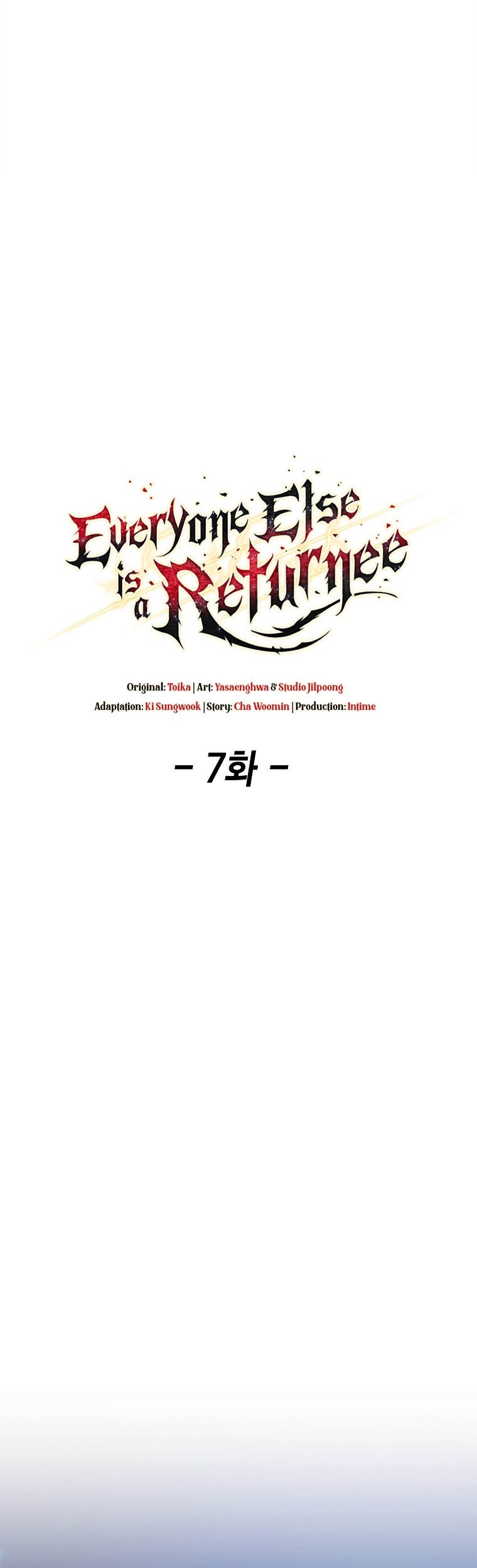 Everyone Else is A Returnee Chapter 07 Gambar 34