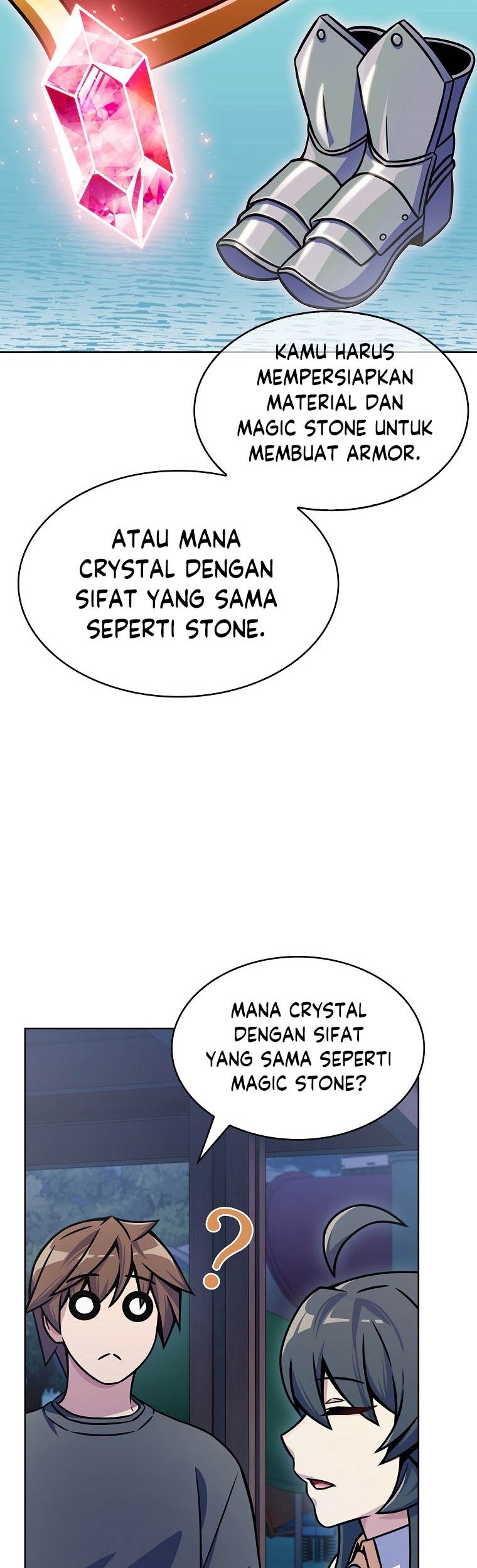 Everyone Else is A Returnee Chapter 07 Gambar 64