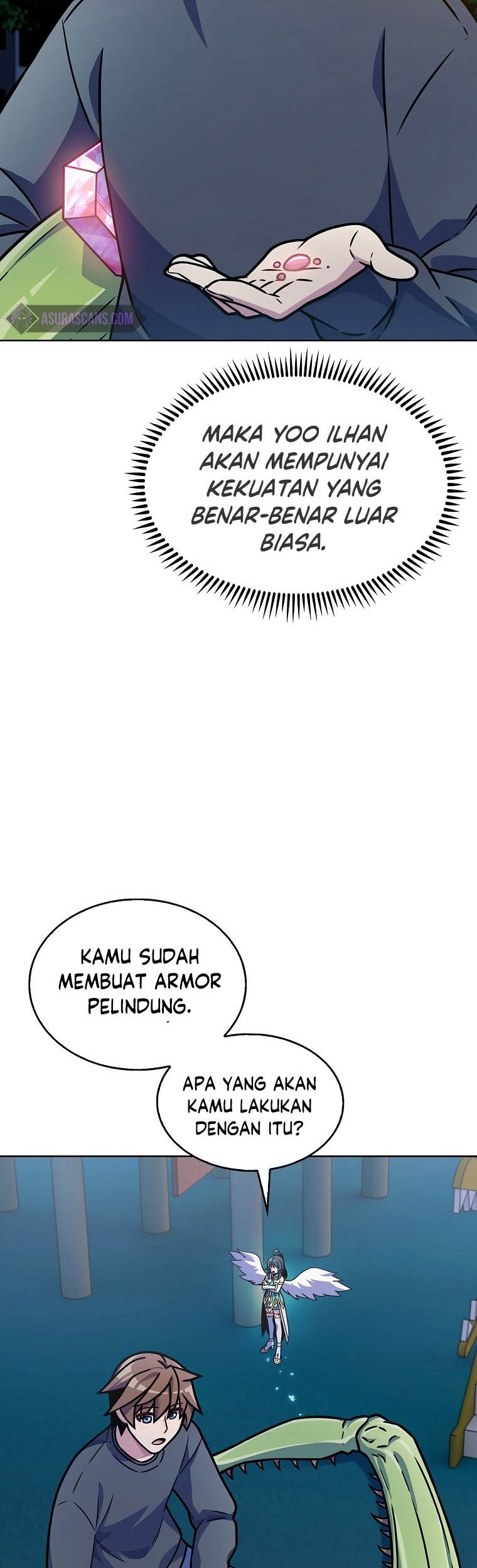 Everyone Else is A Returnee Chapter 07 Gambar 94