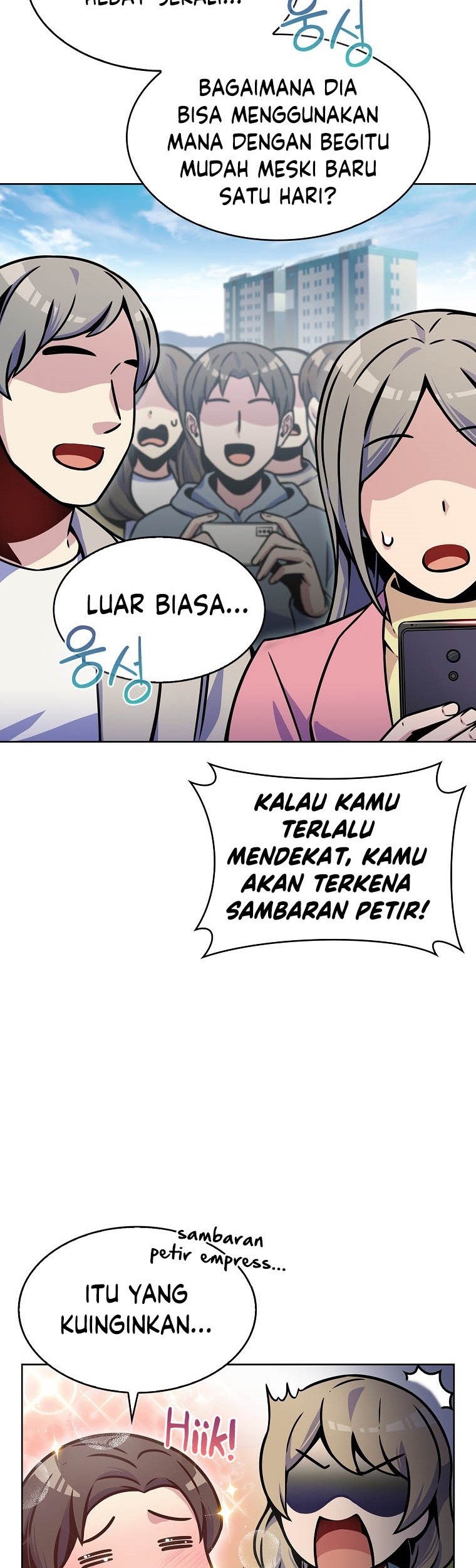 Everyone Else is A Returnee Chapter 07 Gambar 8