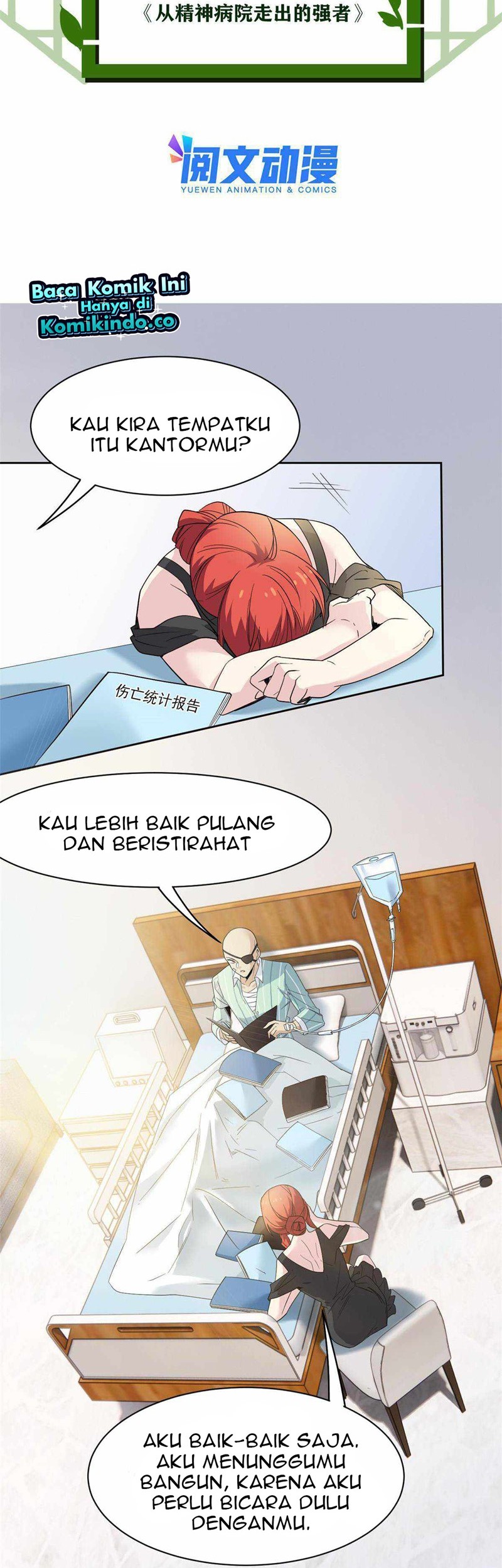 The Strong Man From the Mental Hospital Chapter 120 Gambar 3