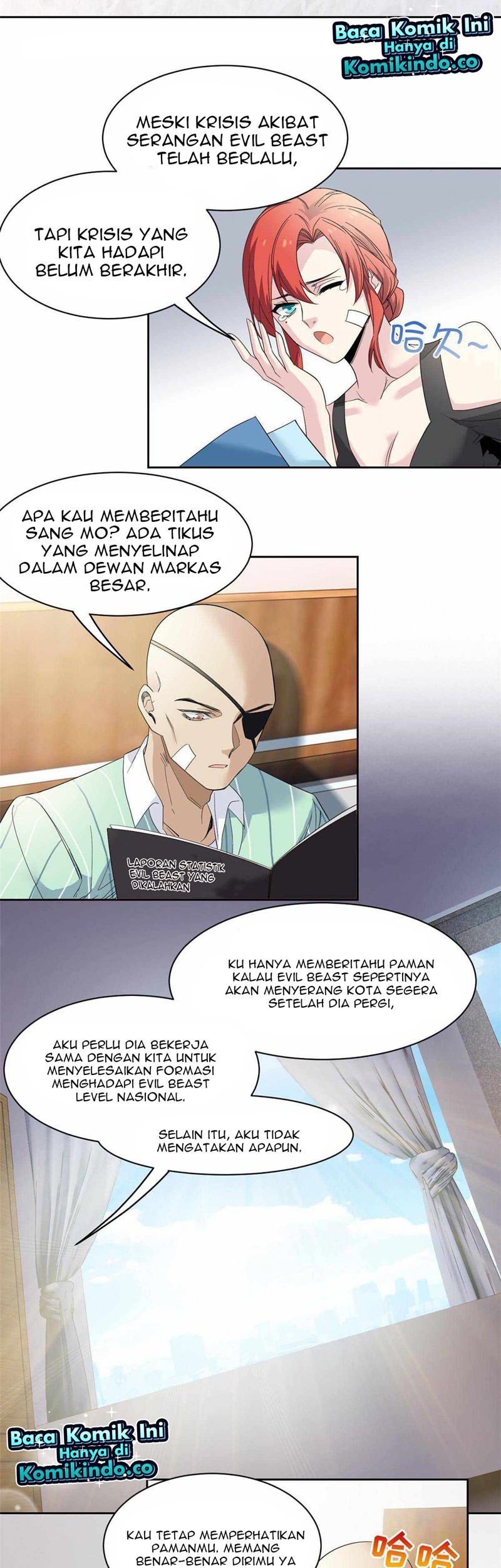 The Strong Man From the Mental Hospital Chapter 120 Gambar 4