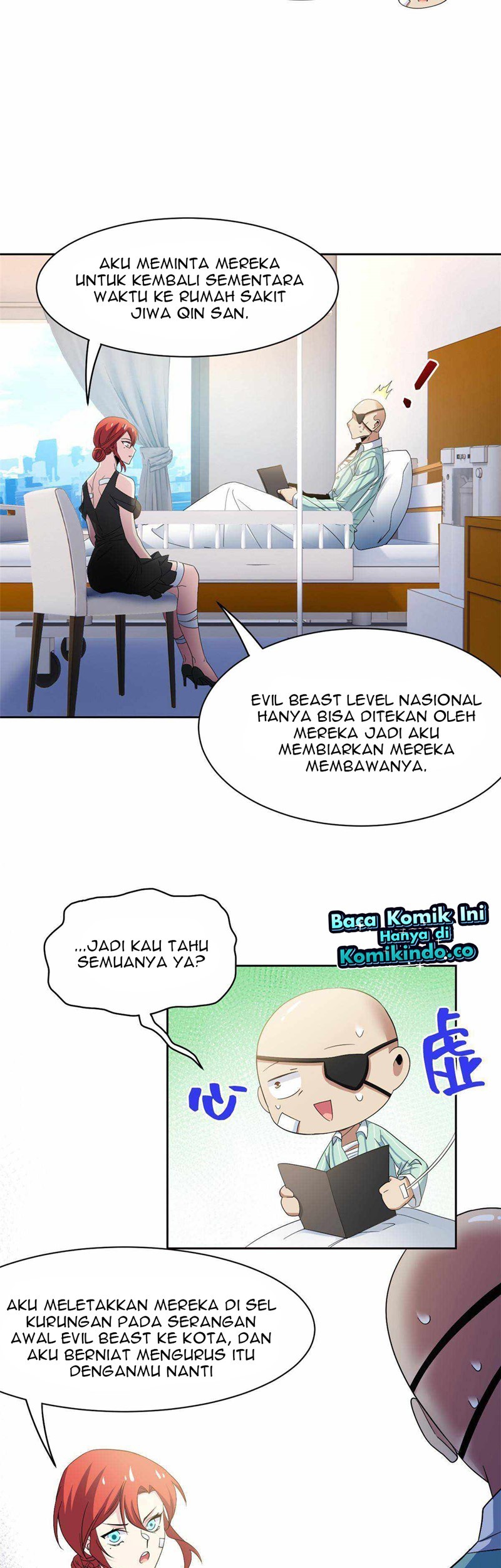 The Strong Man From the Mental Hospital Chapter 120 Gambar 8