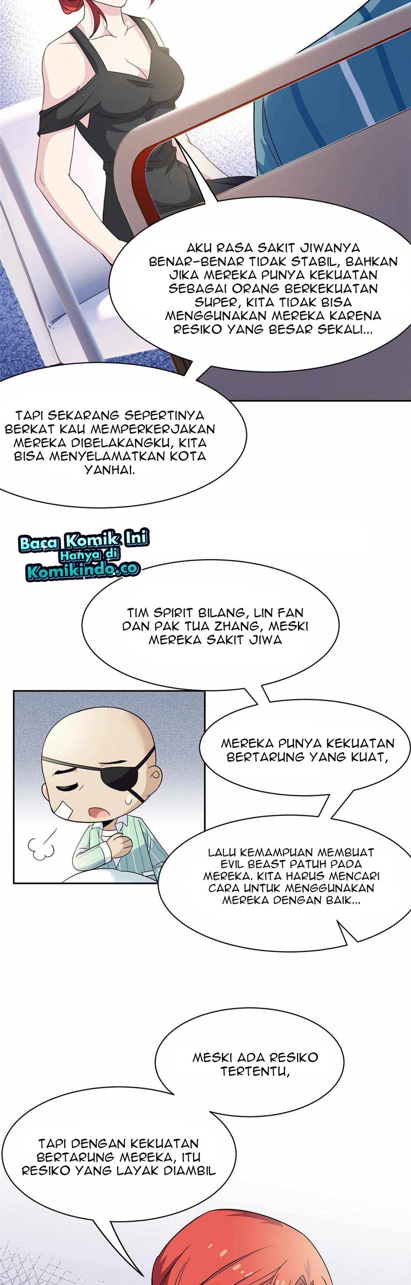 The Strong Man From the Mental Hospital Chapter 120 Gambar 9