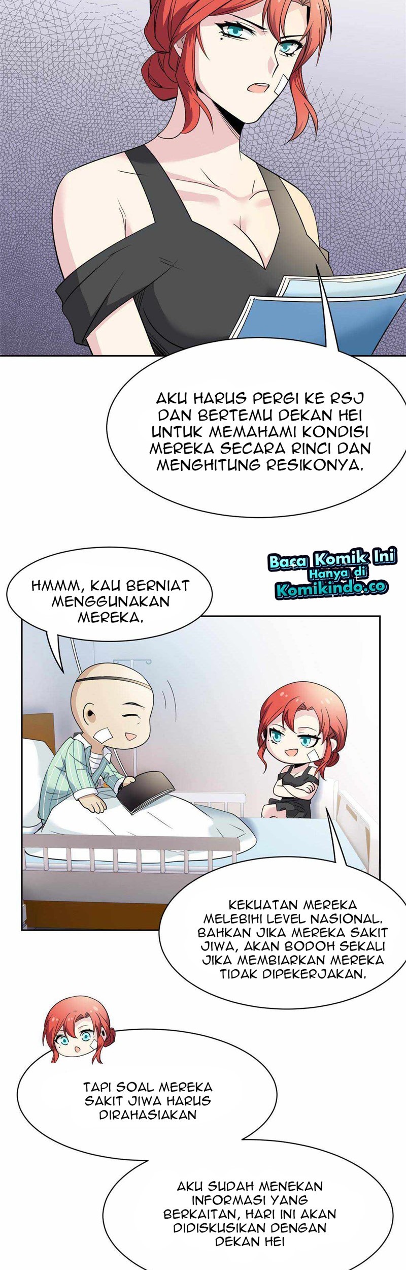The Strong Man From the Mental Hospital Chapter 120 Gambar 10