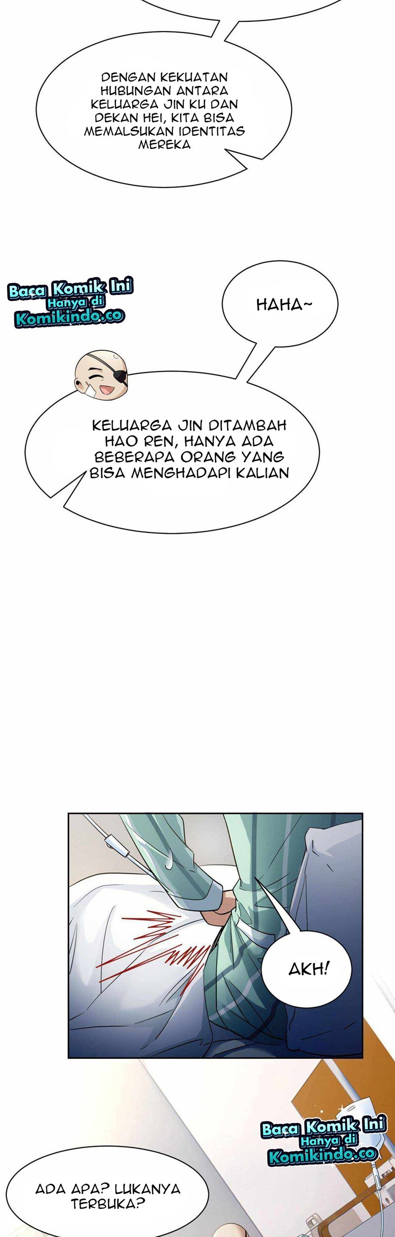 The Strong Man From the Mental Hospital Chapter 120 Gambar 11