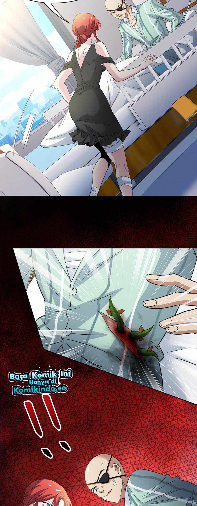 The Strong Man From the Mental Hospital Chapter 120 Gambar 12