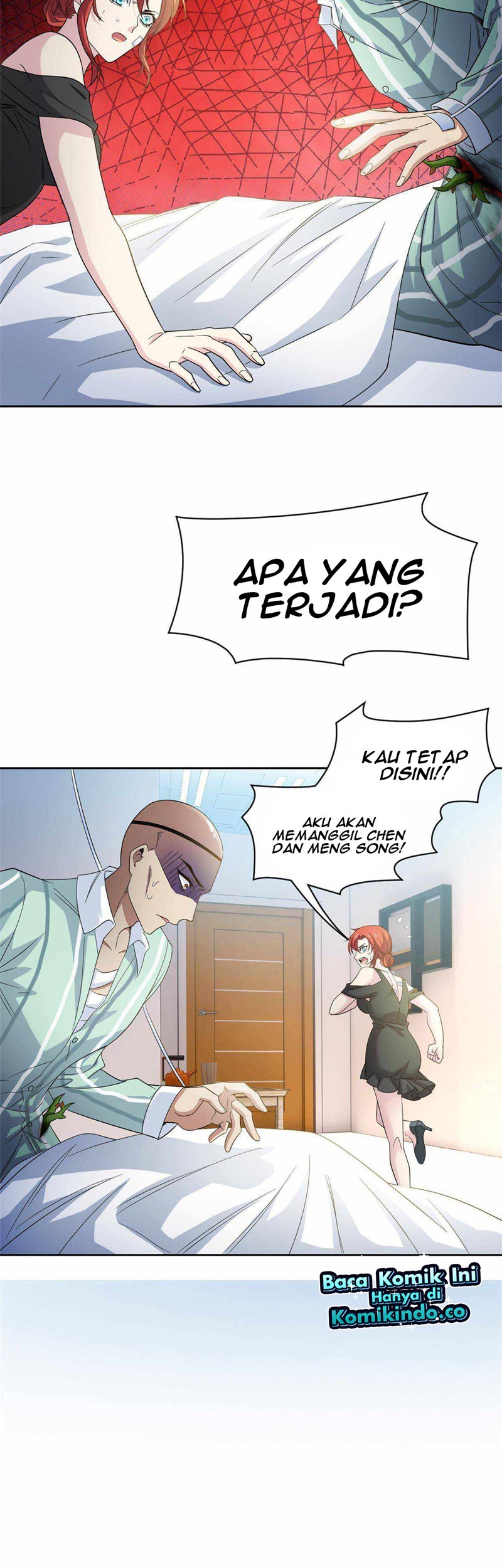 The Strong Man From the Mental Hospital Chapter 120 Gambar 13