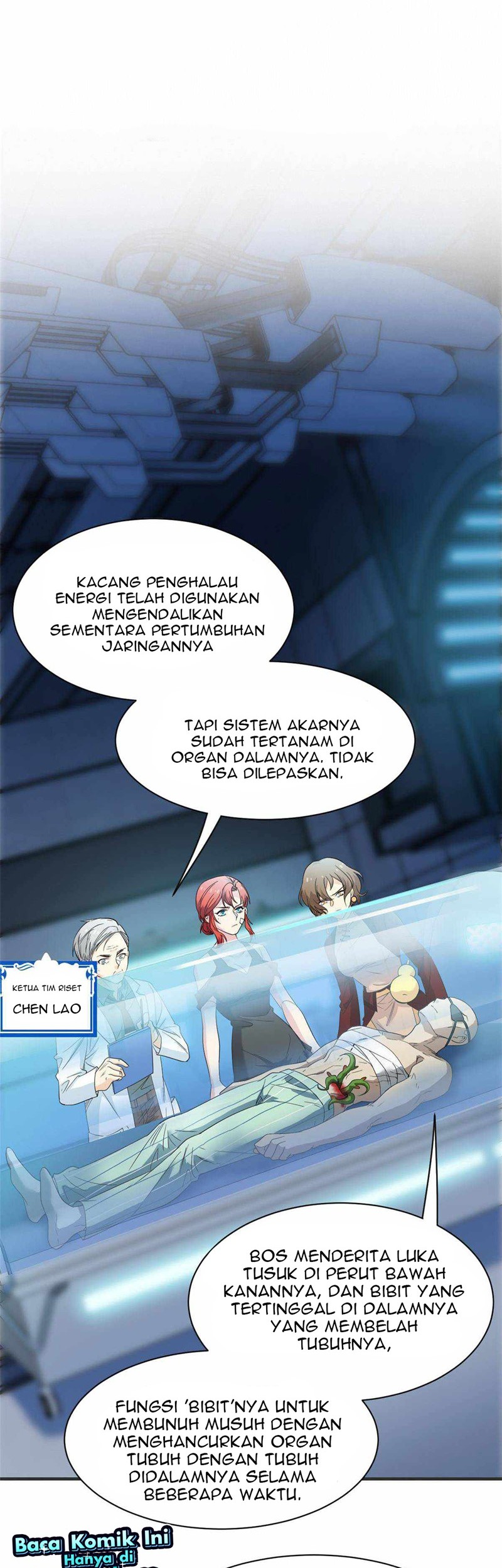 The Strong Man From the Mental Hospital Chapter 120 Gambar 14