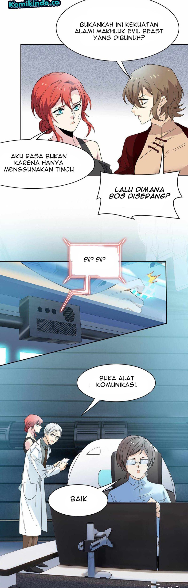 The Strong Man From the Mental Hospital Chapter 120 Gambar 15