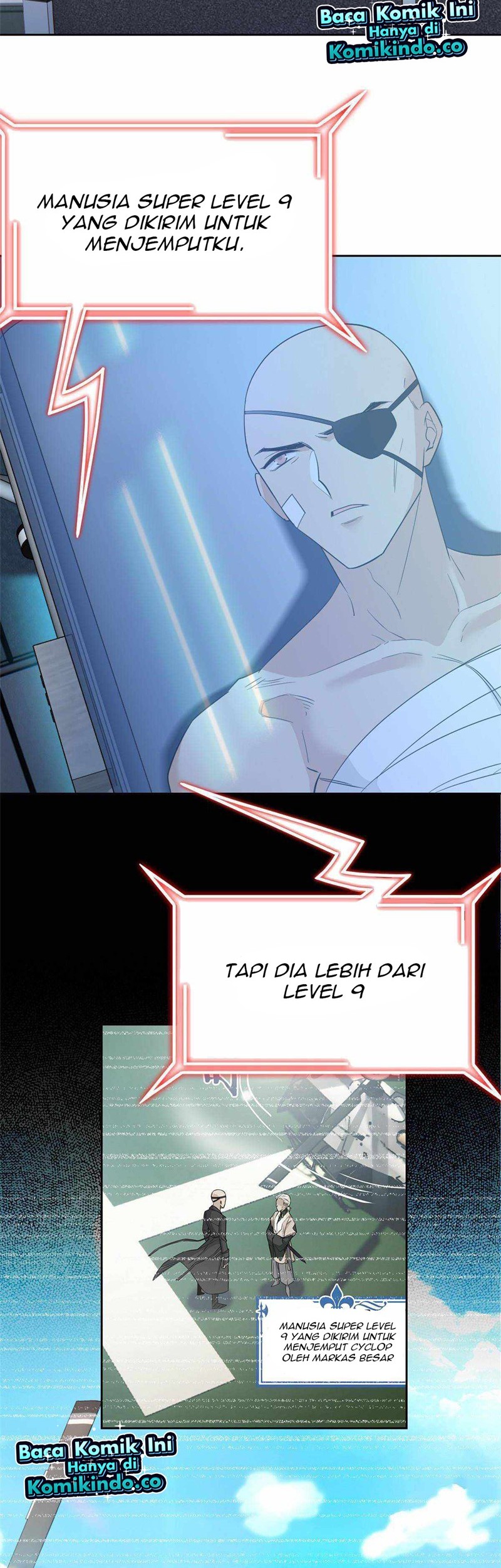 The Strong Man From the Mental Hospital Chapter 120 Gambar 16