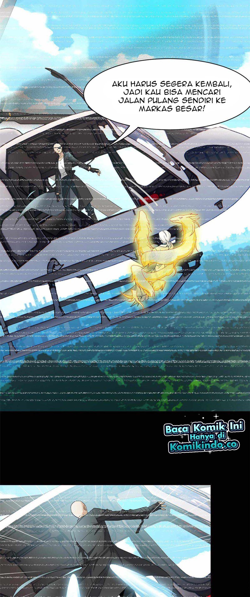 The Strong Man From the Mental Hospital Chapter 120 Gambar 17