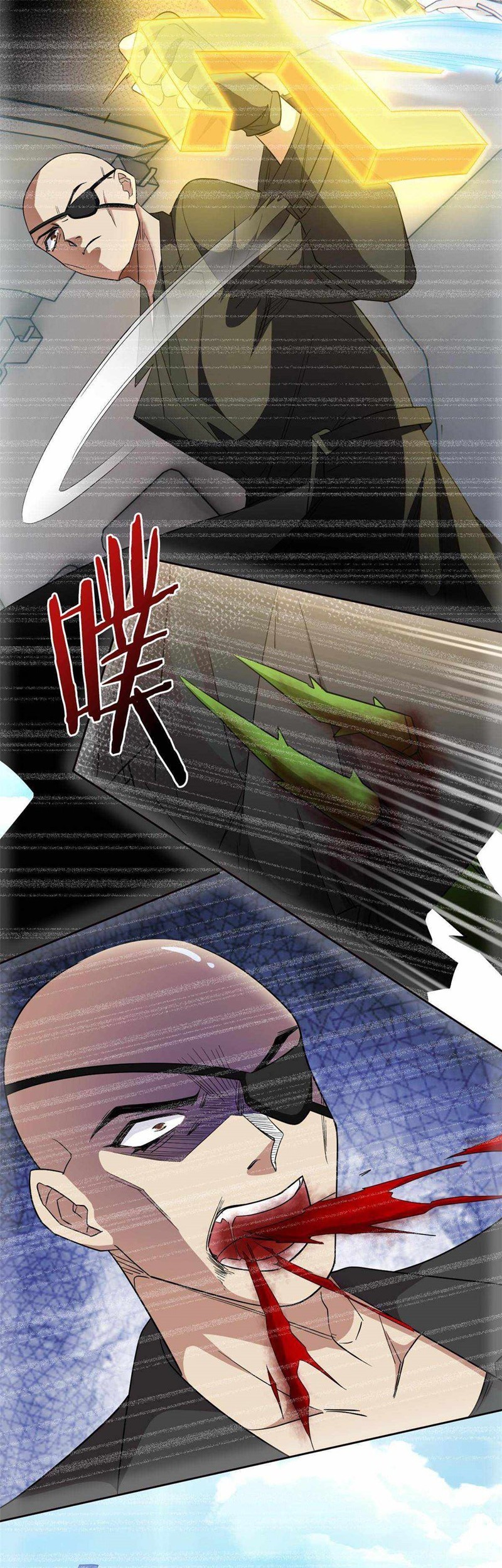 The Strong Man From the Mental Hospital Chapter 120 Gambar 19