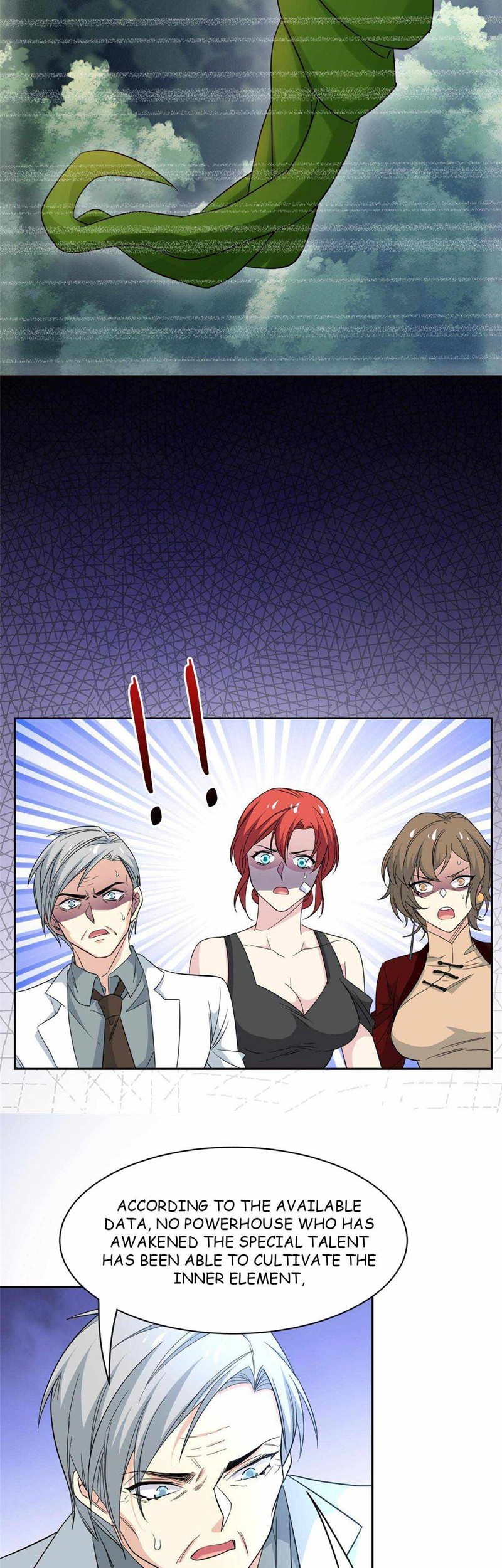 The Strong Man From the Mental Hospital Chapter 120 Gambar 21