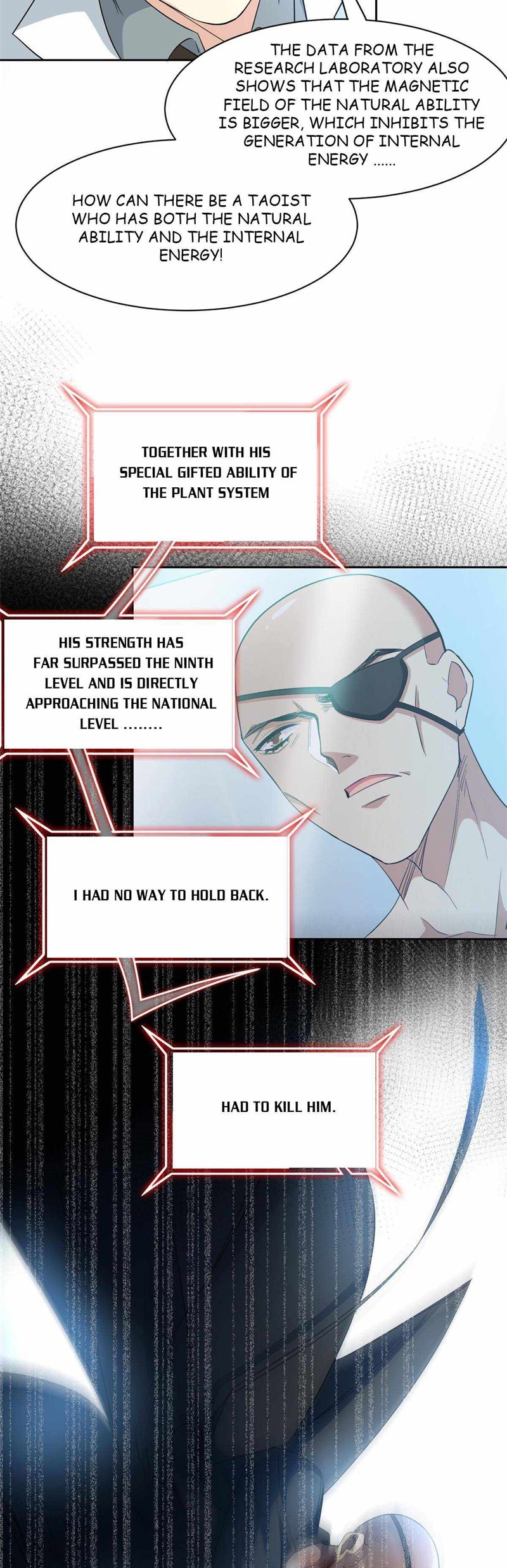 The Strong Man From the Mental Hospital Chapter 120 Gambar 22