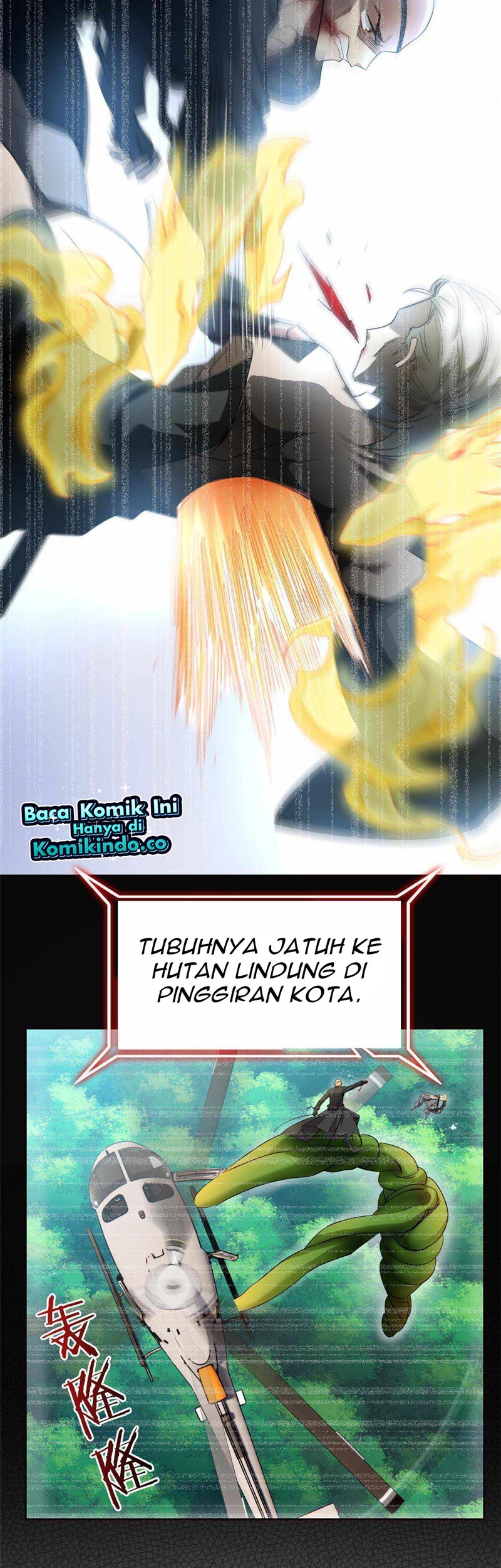 The Strong Man From the Mental Hospital Chapter 120 Gambar 23