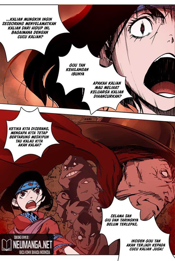 Red Spirit Chapter 34 Gambar 12