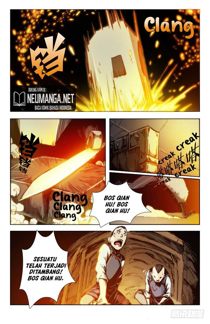 Red Spirit Chapter 34 Gambar 4