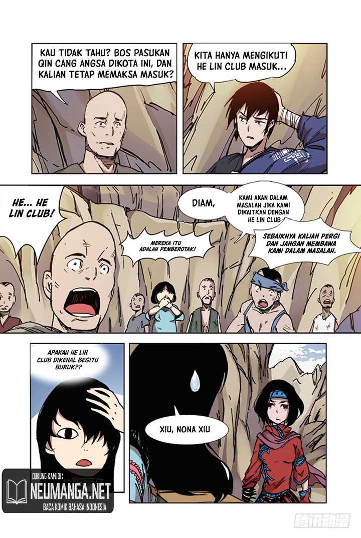 Red Spirit Chapter 34 Gambar 9