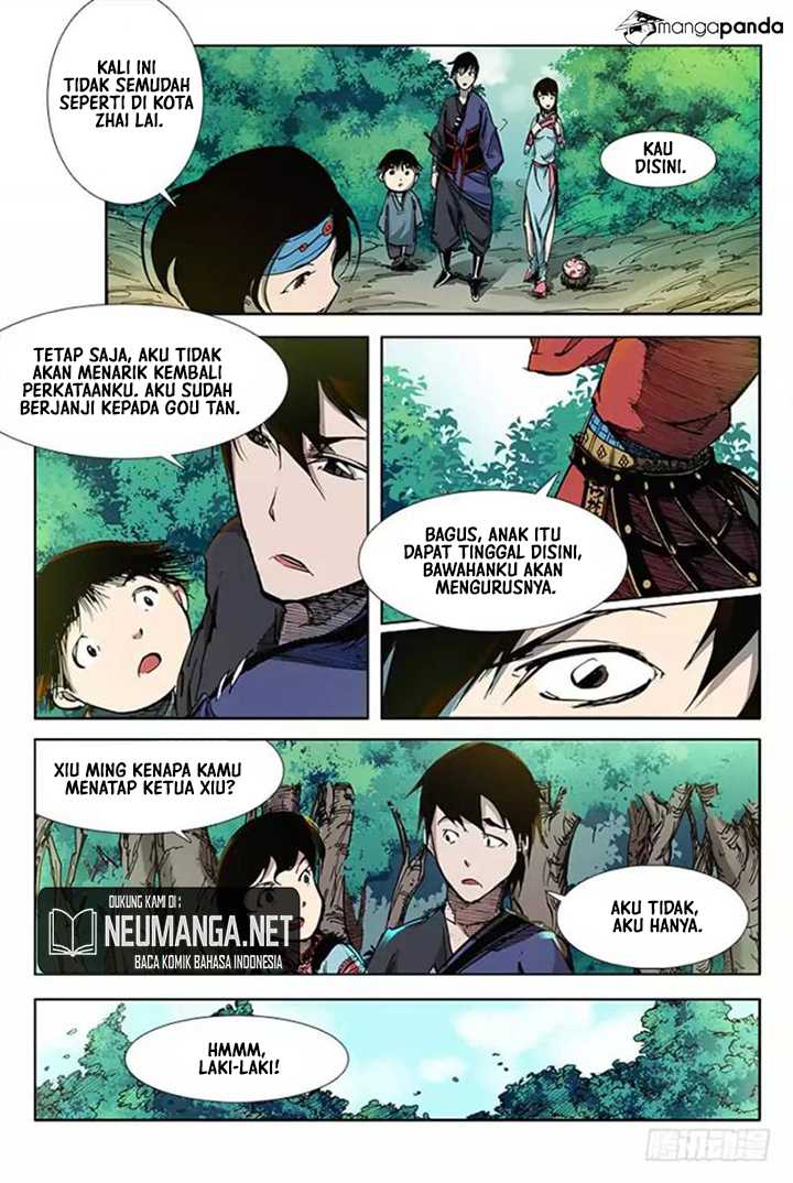 Red Spirit Chapter 32 Gambar 7