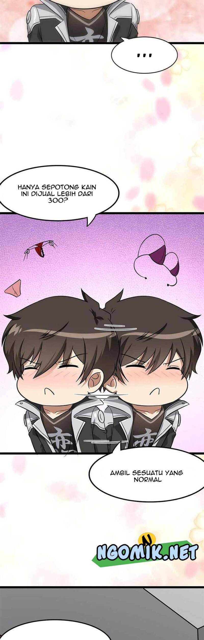 Virus Girlfriend Chapter 309 Gambar 20