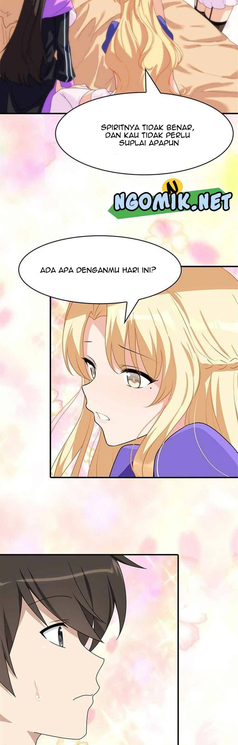 Virus Girlfriend Chapter 308 Gambar 16