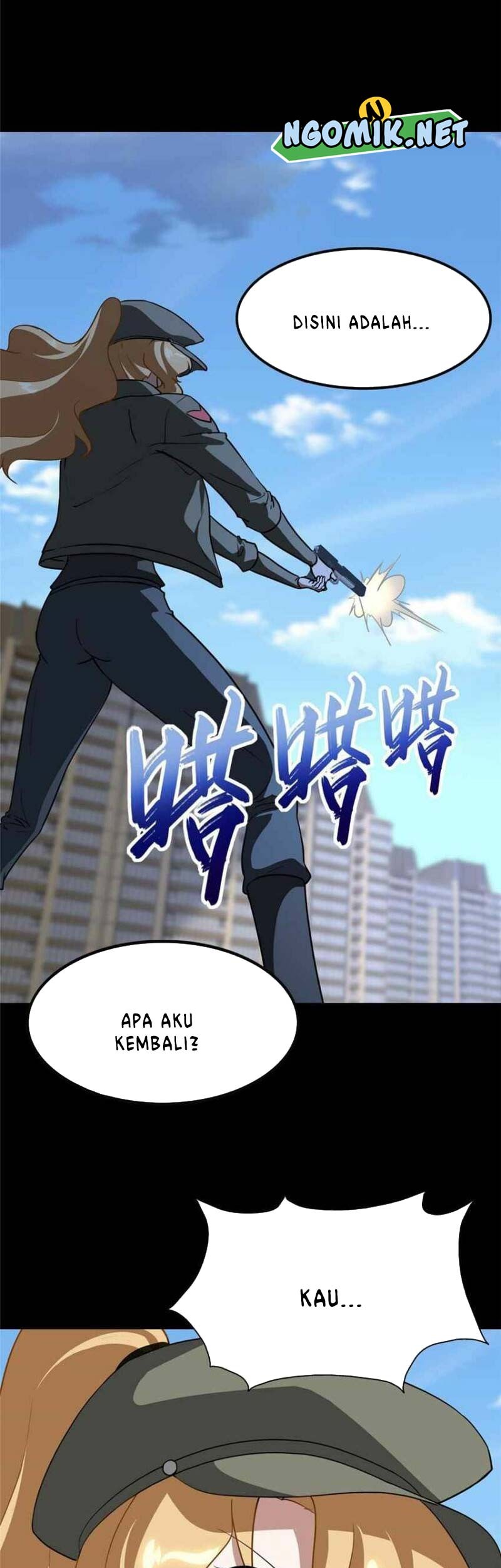 Virus Girlfriend Chapter 307 Gambar 36