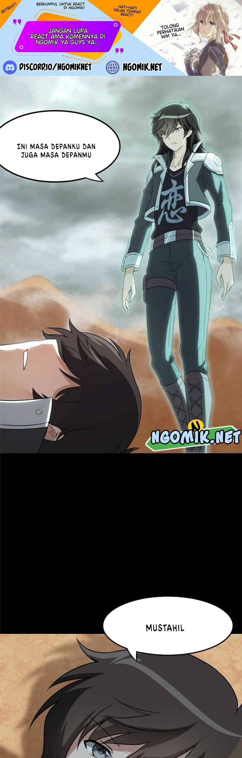 Baca Manhua Virus Girlfriend Chapter 307 Gambar 2