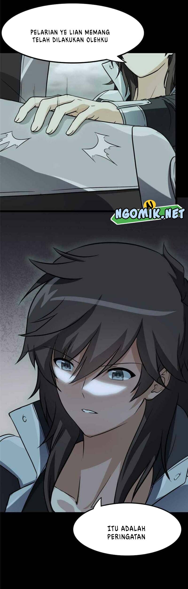 Virus Girlfriend Chapter 307 Gambar 8