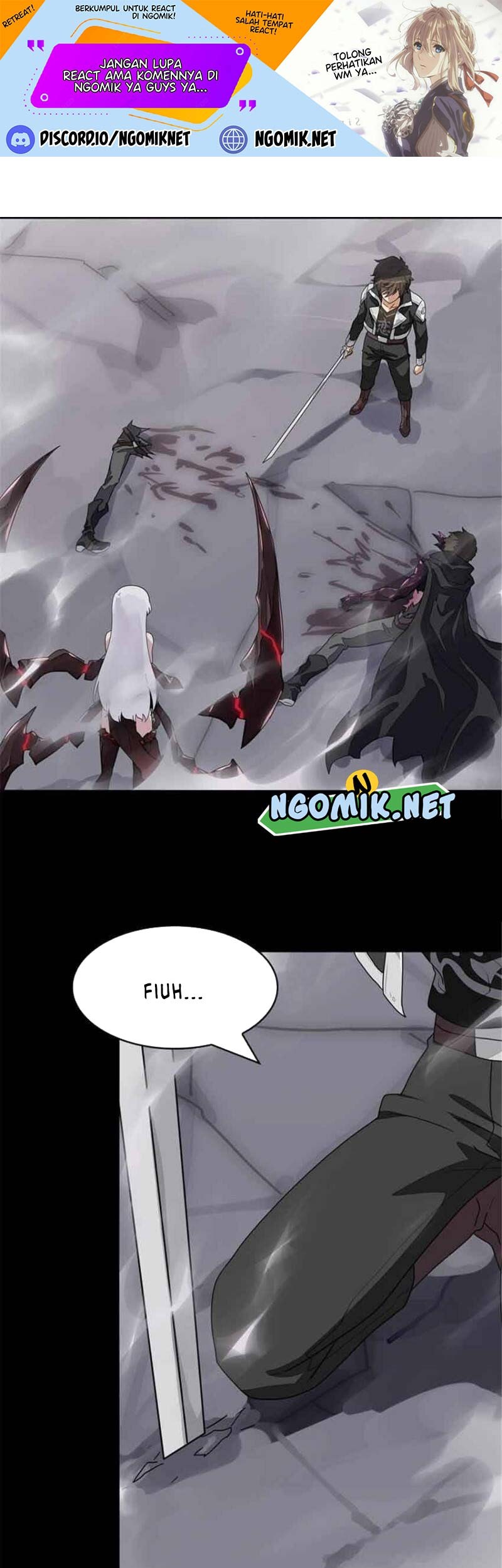 Baca Manhua Virus Girlfriend Chapter 306 Gambar 2