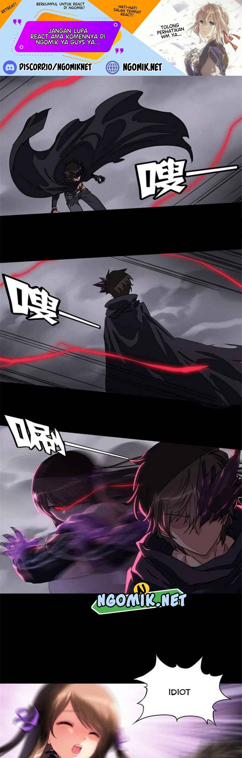 Baca Manhua Virus Girlfriend Chapter 305 Gambar 2