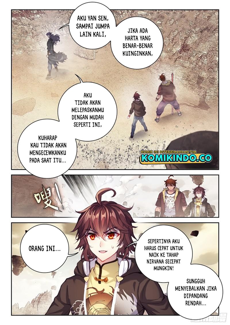 Wu Dong Qian Kun Chapter 170 Gambar 10