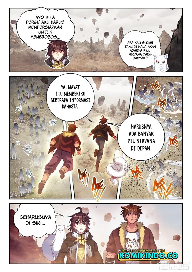 Wu Dong Qian Kun Chapter 170 Gambar 11