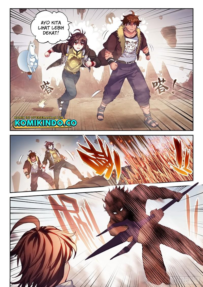 Wu Dong Qian Kun Chapter 170 Gambar 13