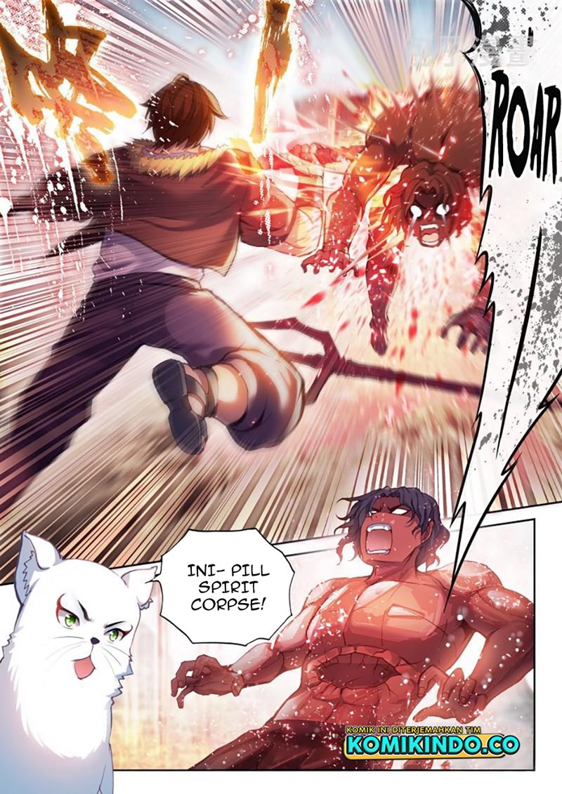 Wu Dong Qian Kun Chapter 170 Gambar 14