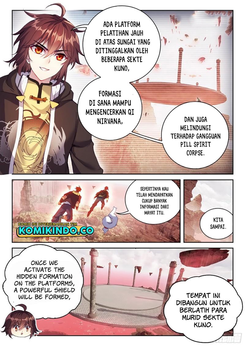 Wu Dong Qian Kun Chapter 170 Gambar 16